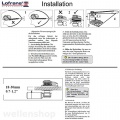 Lofrans X1 Ankerwinde Aluminium 500W Kette,wellenshop Bild 1