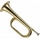 Steinbach Bb-Fanfare Messing Signalhorn  Bild 1