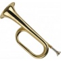 Steinbach Bb-Fanfare Messing Signalhorn  Bild 1