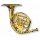 Vienna World Miniatur Magnet Horn Bild 1