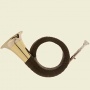 Tuyama Frst-Pless Horn in B Jagdhorn Bild 1
