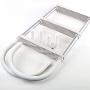 Heckleiter Badeleiter Bootsleiter 4 Stufen,wellenshop Bild 1