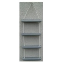 Strickleiter Badeleiter Bootsleiter 5 Stufen,Bootskiste Bild 1