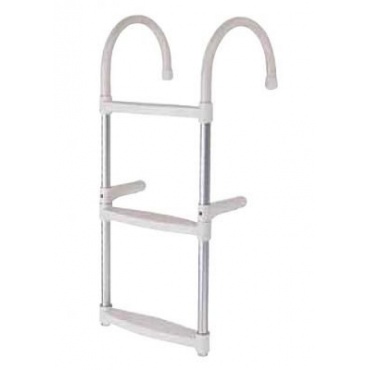 Heckleiter Badeleiter Bootsleiter 2 Stufen wellenshop Bild 1