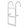 Heckleiter Badeleiter Bootsleiter 2 Stufen wellenshop Bild 1