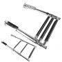 Badeleiter Bootsleiter Teleskop 3 Stufen wellenshop Bild 1