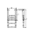 Badeleiter Bootsleiter Teleskop 3 Stufen wellenshop Bild 2