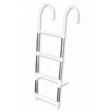 Heckleiter Badeleiter Bootsleiter 4 Stufen wellenshop Bild 1
