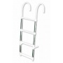 Heckleiter Badeleiter Bootsleiter 4 Stufen wellenshop Bild 1