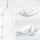 Strickleiter Bootsleiter 3 Stufen von wellenshop Bild 1