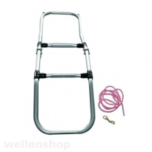 Bootsleiter Schlauchboot 3 Stufen 1100 mm,wellenshop Bild 1