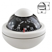 Marine Schiffskompass Grau von wellenshop Bild 1