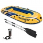 Intex Schlauchboot Challenger,295x137x43cm,4-teilig Bild 1