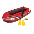 Bestway Schlauchboot 186x100cm Hydro Force Raft Set Bild 1
