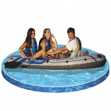 Intex Schlauchboot Excursion,262x157x42cm,4-teilig Bild 1