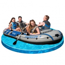 Intex Schlauchboot Excursion,315 x 165 x 43cm,4-teilig Bild 1
