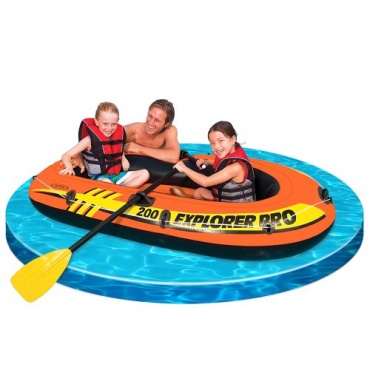 Intex Schlauchboot Explorer Pro 200 Phthalates Free Bild 1