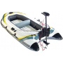 Speeron Schlauchboot mit Elektro-Motor 18 lbs Bild 1
