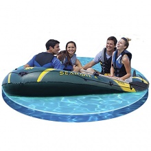 Intex Schlauchboot Seahawk 4 Phthalates Free Bild 1