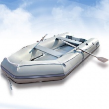 Schlauchboot 320x151cm, Motorboot mit Alu Boden Jago Bild 1