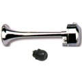 12 V Edelstahl Signalhorn mit Drucktaster,Bootskiste Bild 1
