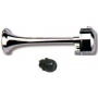 12 V Edelstahl Signalhorn mit Drucktaster,Bootskiste Bild 1