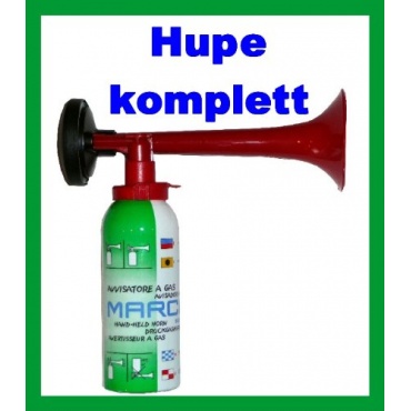 ORIGINAL Marco Signalhorn mit 200ml Gas befllt Bild 1