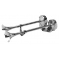 12 Volt Edelstahl Doppelhorn,Signalhorn von Bootskiste Bild 1