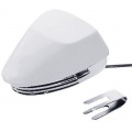 12 Volt Signalhorn mit Edelstahlhalterung,Bootskiste Bild 1