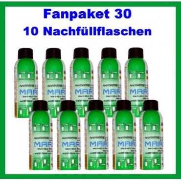 ORIGINAL Marco Signalhorn Fussballhupe mit 200ml Gas  Bild 1