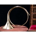 Aubaho Dekoration Messing Horn Bild 1
