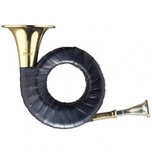Stagg 25021072 Bb Mini Hunting Horn Bild 1