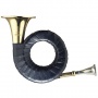 Stagg 25021072 Bb Mini Hunting Horn Bild 1