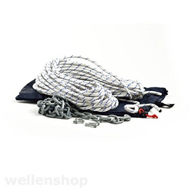 Tauwerk mit Kettenvorlauf u Kausch 30m wellenshop Bild 1