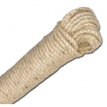 SISAL 20mtr. 6mm Seil Festmacher Tauwerk ELECSA GmbH Bild 1