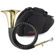 Stagg 25021071 Bb Hunting Horn Tasche Bild 1