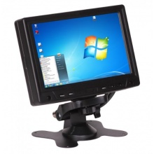 SKYPORT 17cm 7 Zoll LED LCD Touchscreen Monitor VGA Bild 1