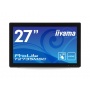Iiyama 68,6cm 27 Zoll LED-Monitor VGA HDMI USBschwarz Bild 1