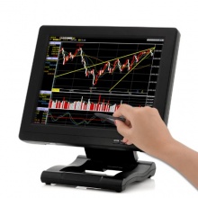 LCD TouchScreen Monitor VGA HDMI DVI AV Bild 1