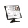 Faytech 43,2 cm 17 Zoll Touchscreen Monitor VGA USB  Bild 1