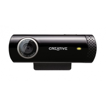 WEBCam Chat HD USB-Webcam mit integriertem Mikrofon Bild 1