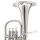 Mendini MAH-N Vernickelt E-Flat Althorn Bild 4