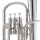 Mendini MAH-N Vernickelt E-Flat Althorn Bild 5