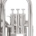 Mendini MAH-N Vernickelt E-Flat Althorn Bild 6