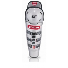 CCM U+ Fit 08 Schienbeinschoner Senior, Gre:15 Zoll Bild 1