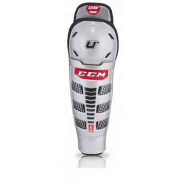 CCM U+ Fit 08 Schienbeinschoner Senior, Gre:15 Zoll Bild 1