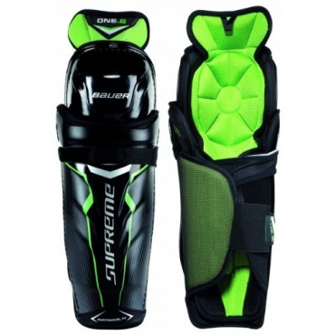 BAUER Beinschoner Supreme One.6 junior, Gre:12 Zoll Bild 1