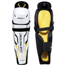 Bauer Supreme 150 Beinschoner Bambini, Gre:9 Zoll Bild 1