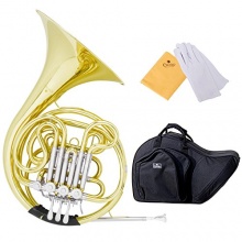 Cecilio Lackiert Key F-Bb Doppel Waldhorn  Bild 1