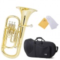 Mendini MBR-20L Lackiert B-Flat Horn Bild 1